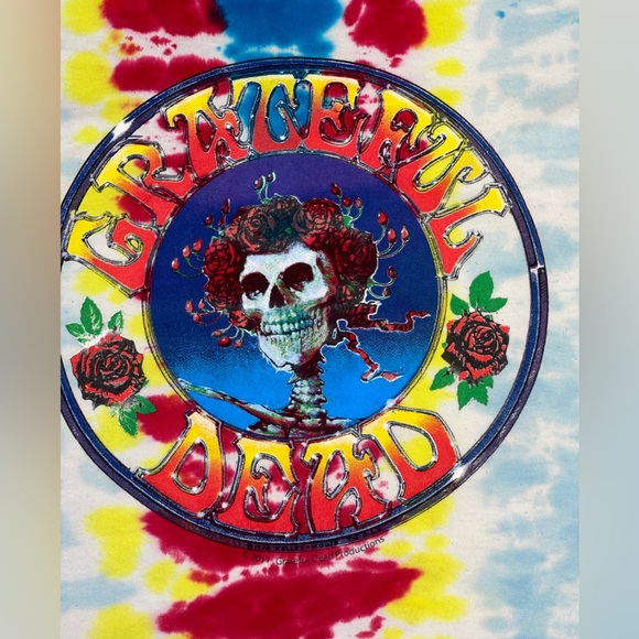 greatful dead Other - Vintage Grateful Dead Tie-Dye Shirt Size XL